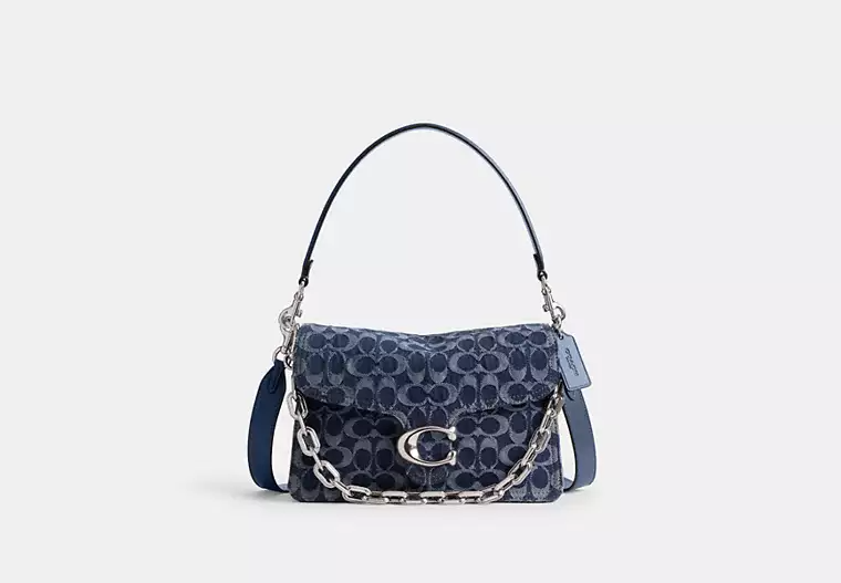 Exclusive Denim Tabby Bag