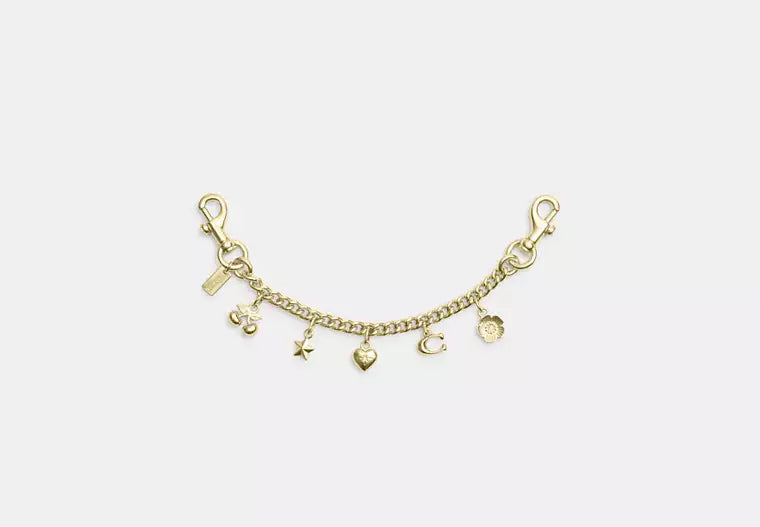 Gold and Silver Swagger Chain