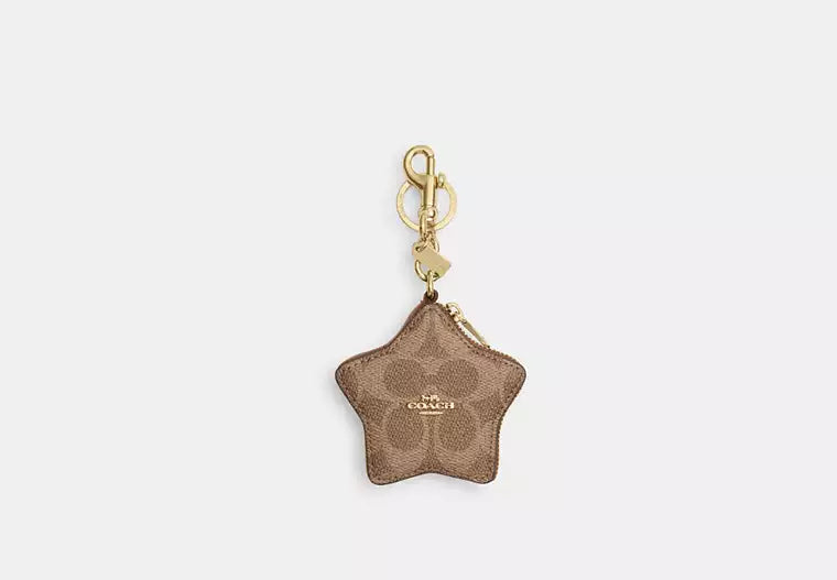 Star Charm in Signature Canvas