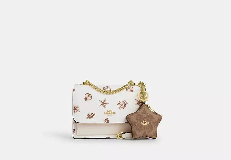 Star Charm in Signature Canvas