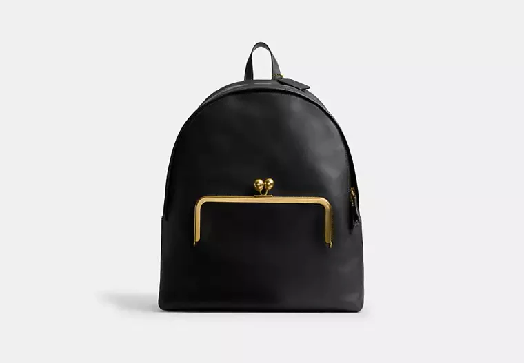 Kisslock Backpack
