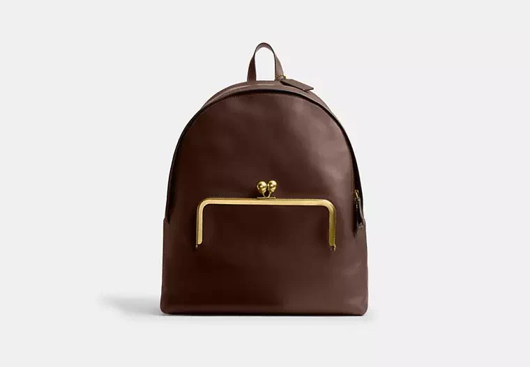 Kisslock Backpack