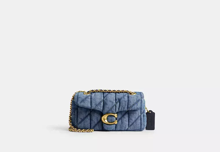 Quilted Tabby Bag
