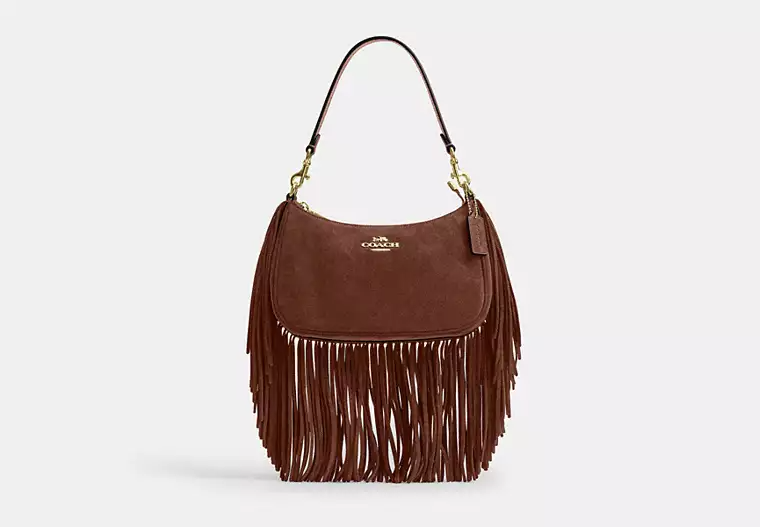 Teri Fringe Shoulder Bag