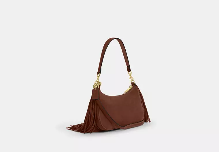 Teri Fringe Shoulder Bag