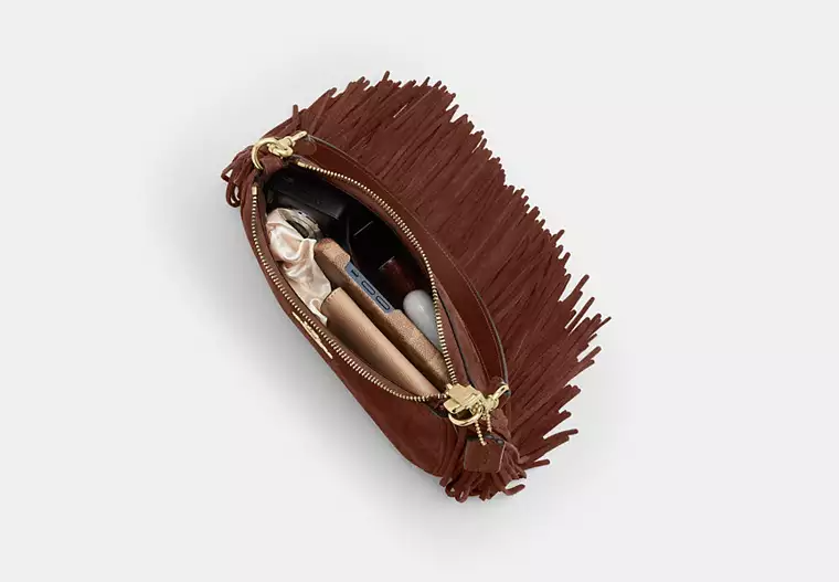 Teri Fringe Shoulder Bag